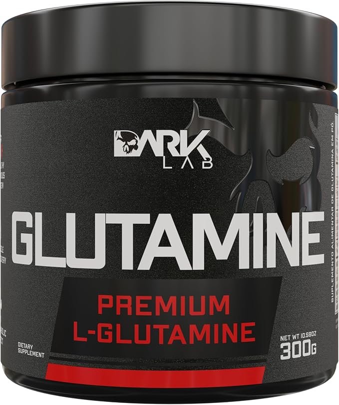 Glutamina-Dark-Lab-100-Pura-300g-Recuperacao-Muscular-e-Sistema-Imunologico-1.jpg Glutamina Dark Lab 100% Pura, 300g, Recuperação Muscular e Sistema Imunológico - Imagem 1